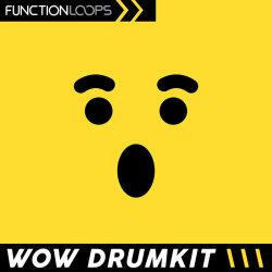 WOW Drumkit by Function loops