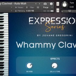 Whammy Clavinet by GSamples