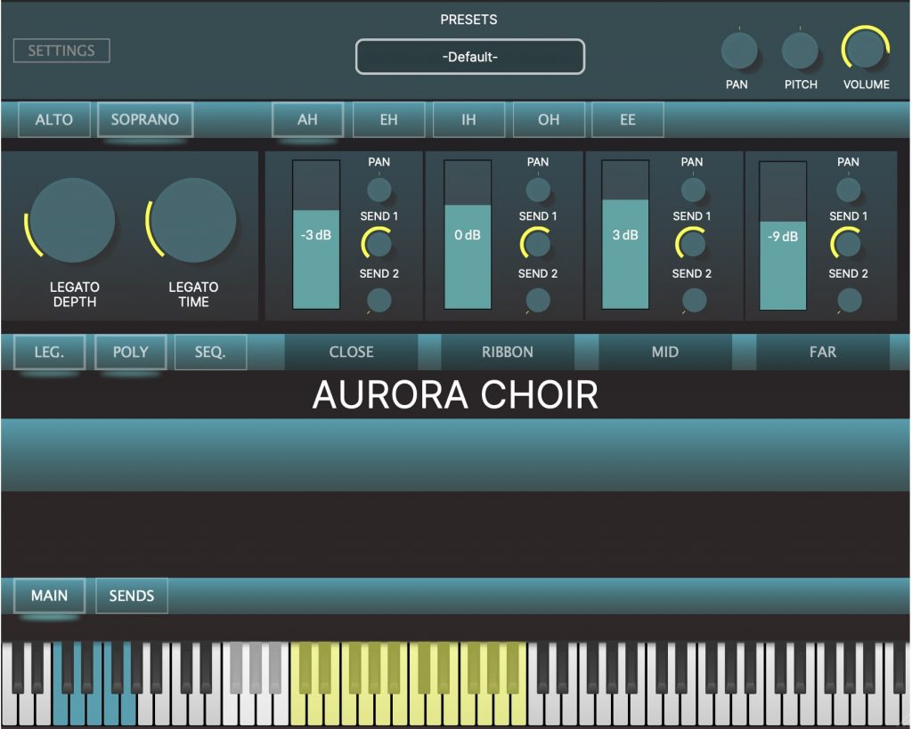 Aurora Choir VST