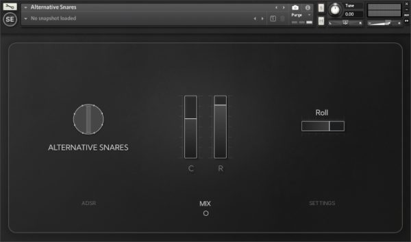 Alternative Snares GUI 1