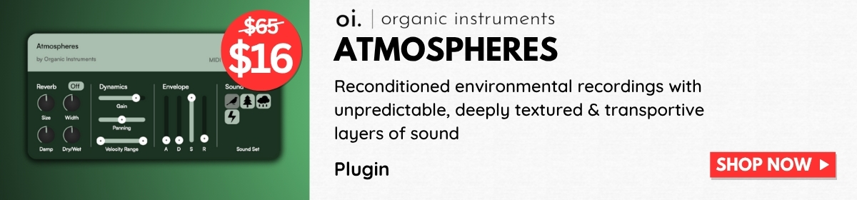 Atmospheres Weekly Featured Deal small banner