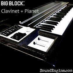 Big Block Clavinet - Pianet by SoundEngine