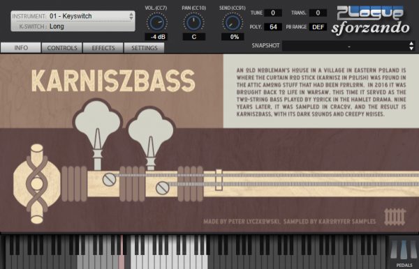 Karniszbass GUI