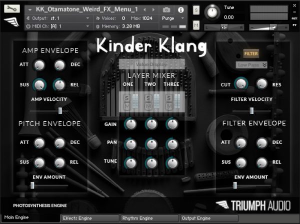 Kinder Klang GUI 1