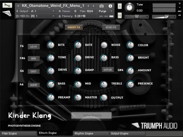 Kinder Klang GUI 2