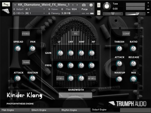 Kinder Klang GUI 4