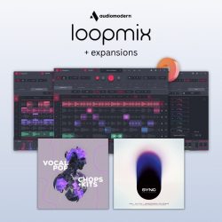 Loopmix PLUS Expansions Bundle by Audiomodern
