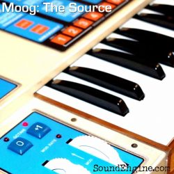 Moog The Source by SoundEngine