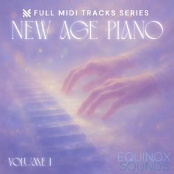 New Age Piano Vol 1 by Equinox Sounds
