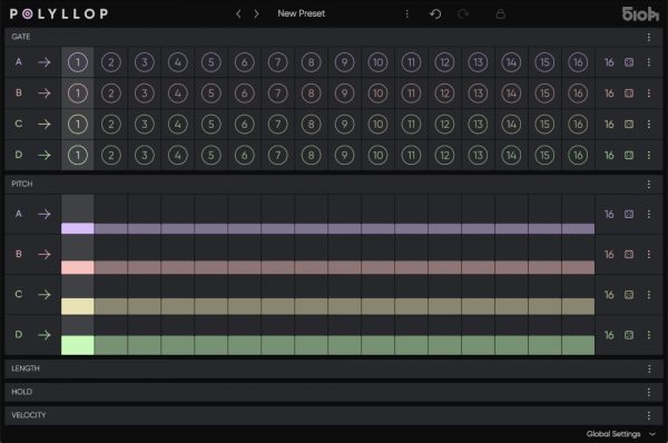 POLYLLOP Main GUI