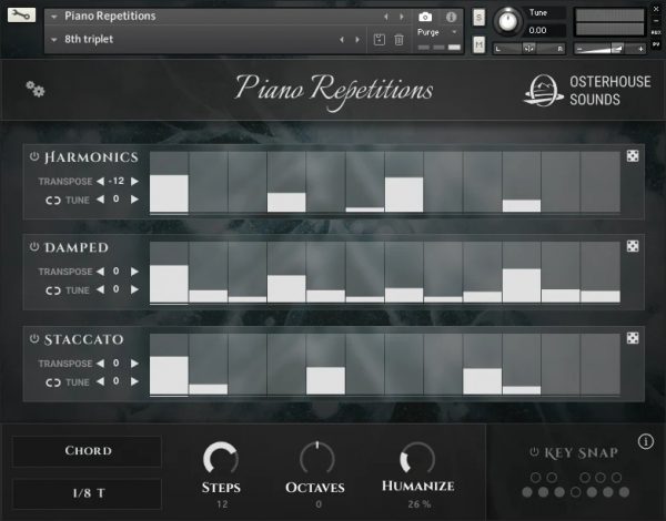 Piano Repetitions by Osterhouse Sounds