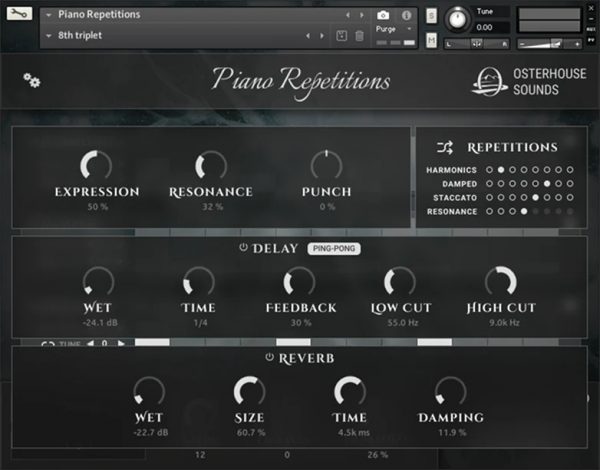 Piano Repetitions GUI 1
