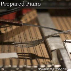 Prepared Piano by SoundEngine