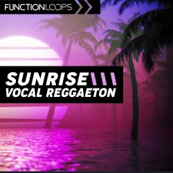 Sunrise Vocal Reggaeton by Function Loops