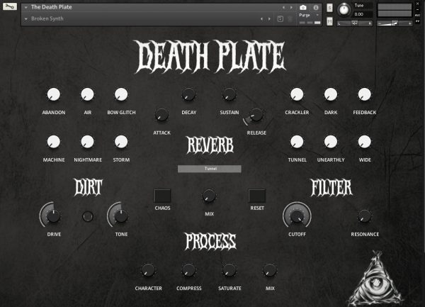 The Death Plate GUI