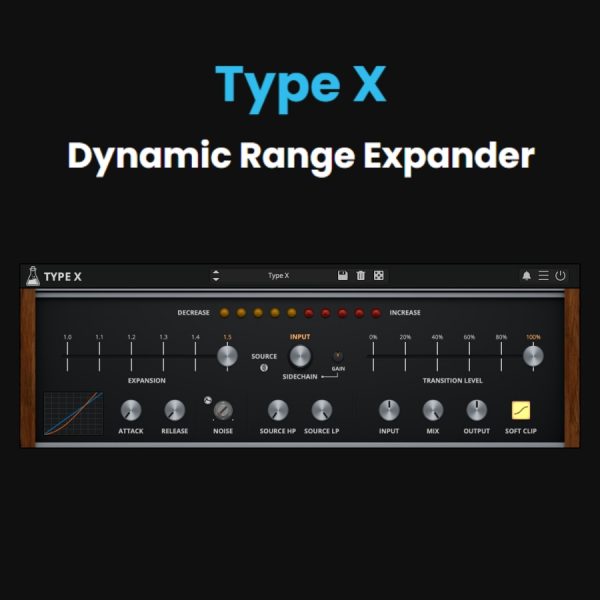 Type X by AudioThing