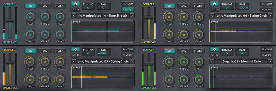 Vektor 2 sources