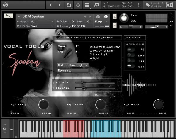 Vocal Tools Spoken by Bela D Media