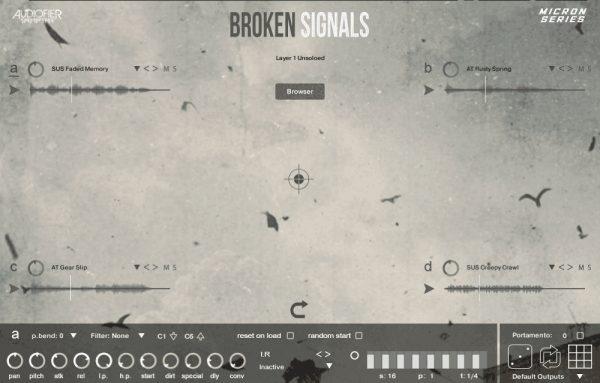 Broken Signals GUI