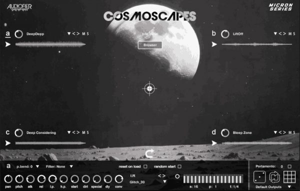 Cosmoscapes GUI