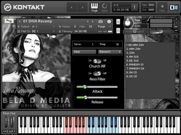 DIVA Revamp by Bela D Media