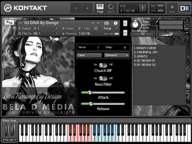 DIVA Revamp by Design