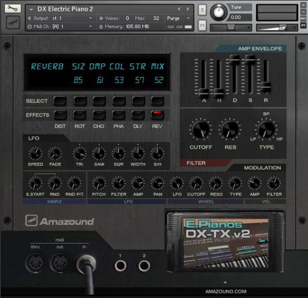 DX-TX Vol 2 GUI