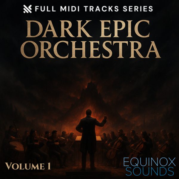 Dark Epic Orchestra Vol 1 by Equinox Sounds