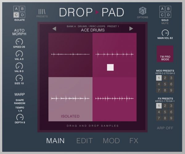 Drop Pad 3 by Soundtrax