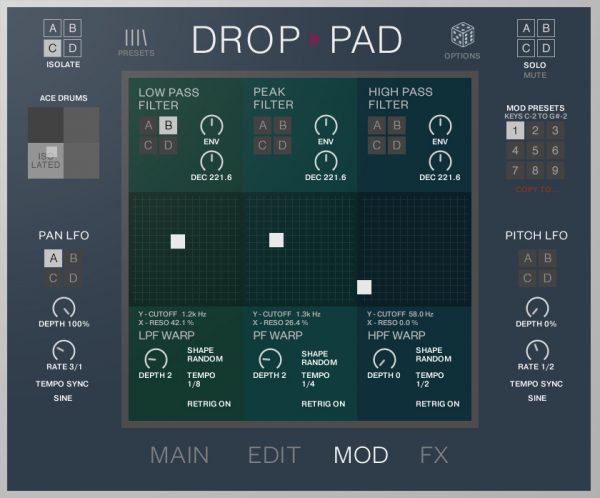 Drop Pad 3 Mod page