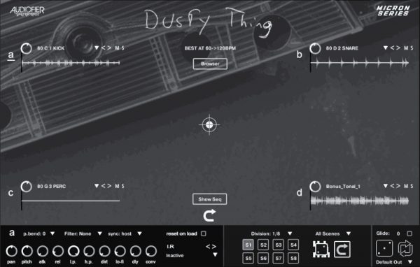 Dusty Thing GUI 1