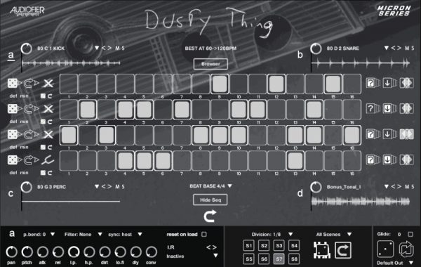 Dusty Thing GUI 2