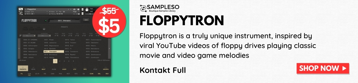 Floppytron Weekly Featured Deal small banner