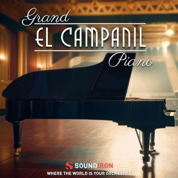 Grand El Campanil Piano by Soundiron