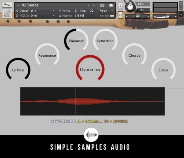 Horror Flute GUI