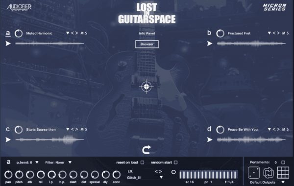 Lost In Guitarspace GUI