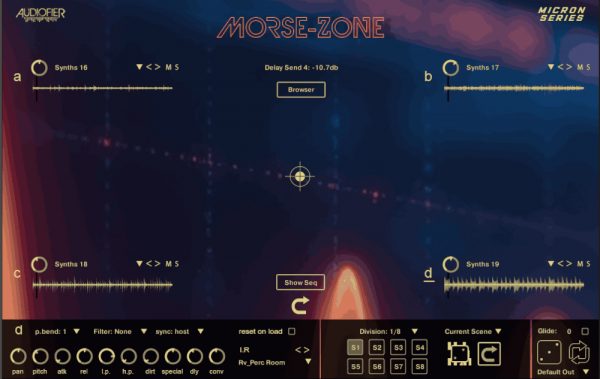 Morse Zone GUI 1