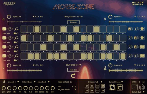 Morse Zone GUI 2