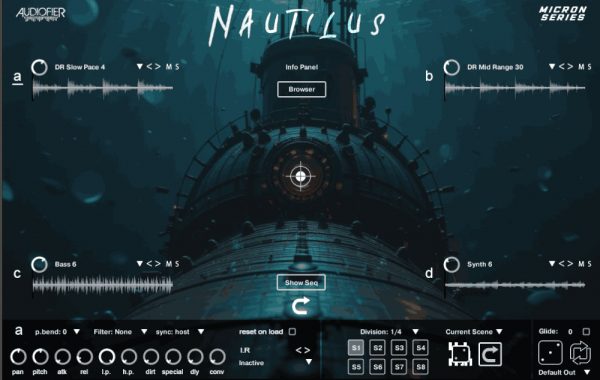 Nautilus GUI 1
