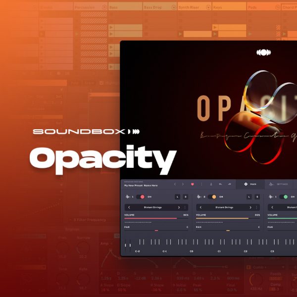 Opacity for Soundbox by Audiomodern