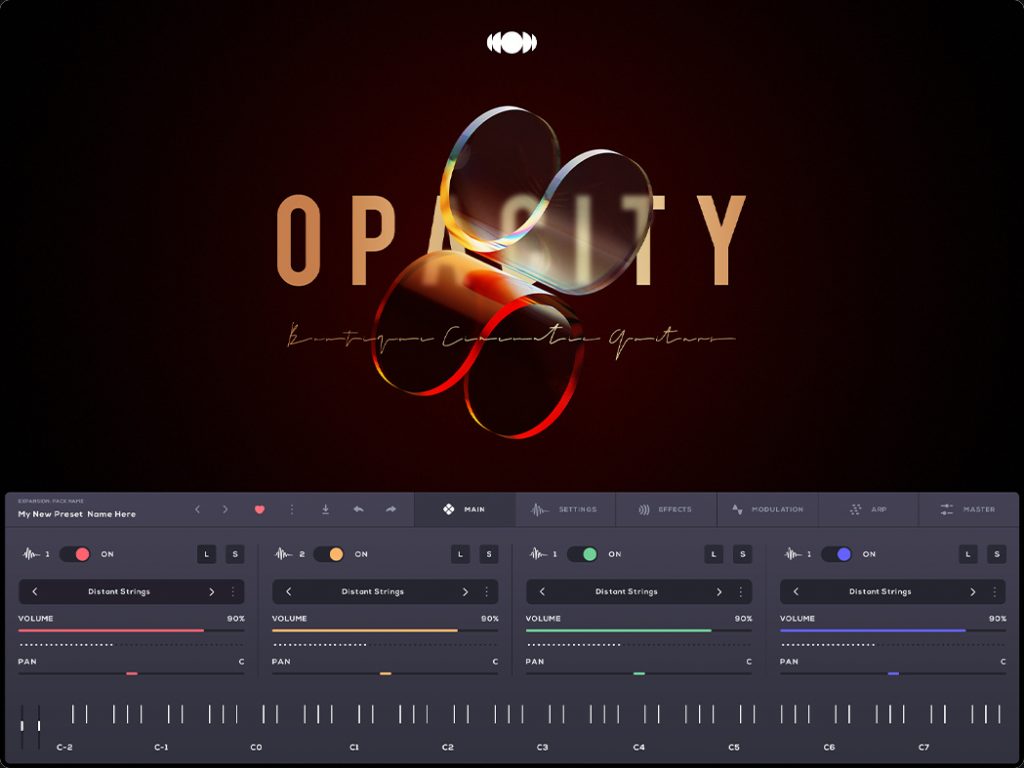 Opacity GUI