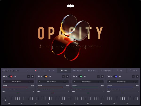 Opacity GUI