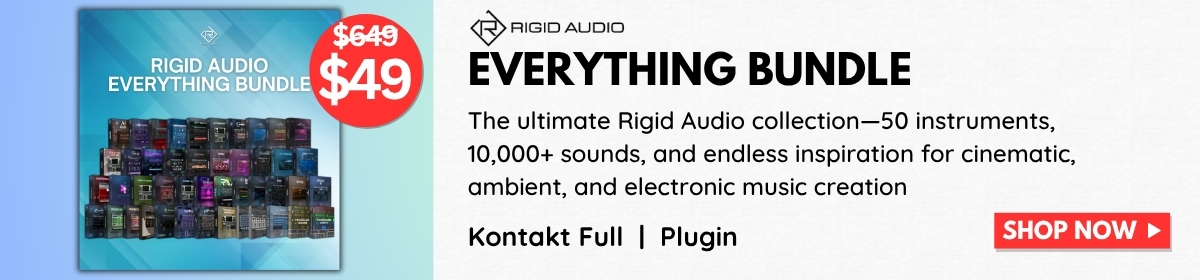 Rigid Audio Everything Bundle Weekly Featured Deal small banner