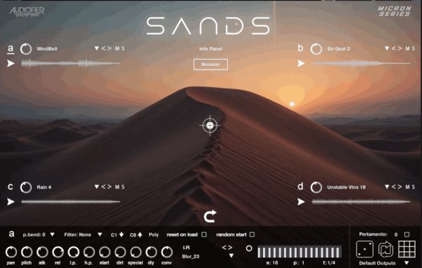 Sands GUI