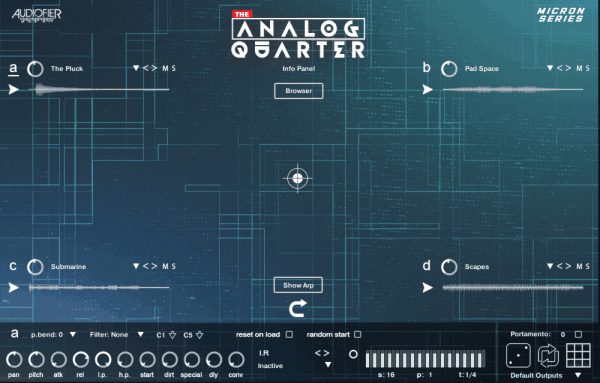 The Analog Quarter GUI 1