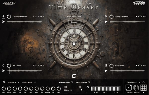 Time Weaver GUI