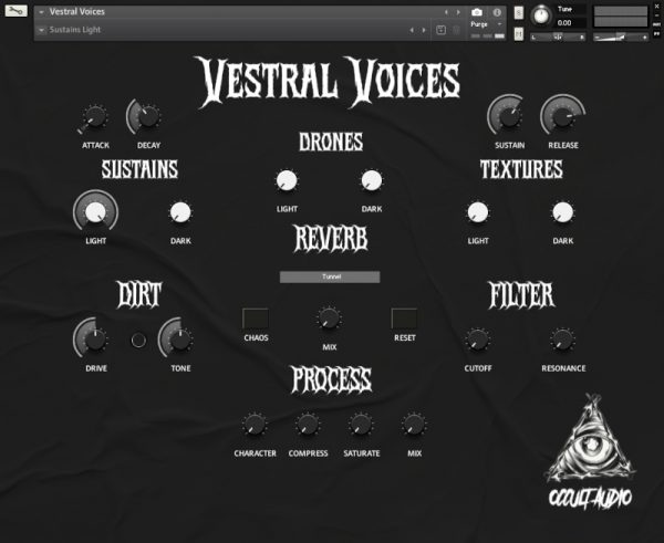 Vestral Voices GUI