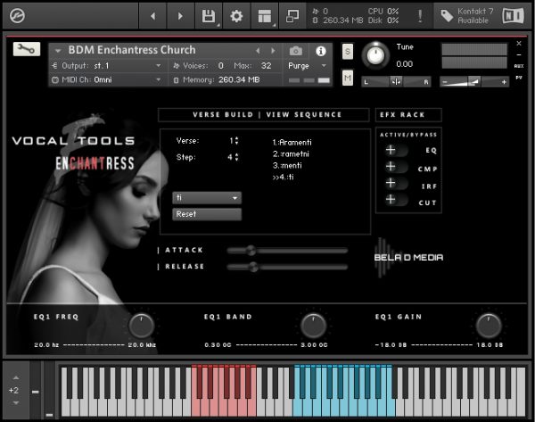 Vocal Tools Enchantress by Bela D Media