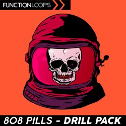 808 Pills - Drill Pack by Function Loops