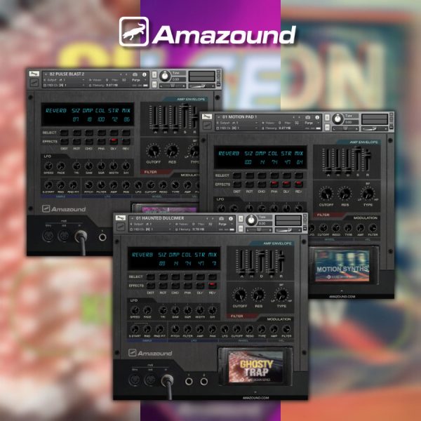 Amazound Design Bundle